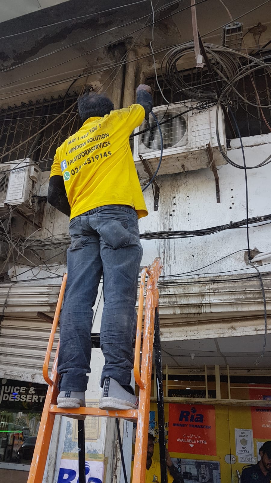 Commercial AC Project