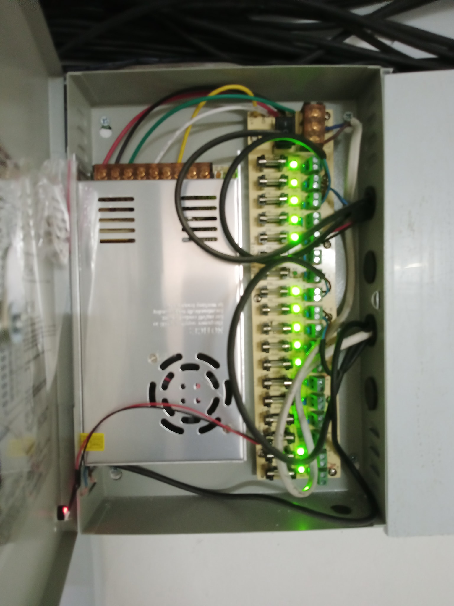 NSSS CCTV Installation