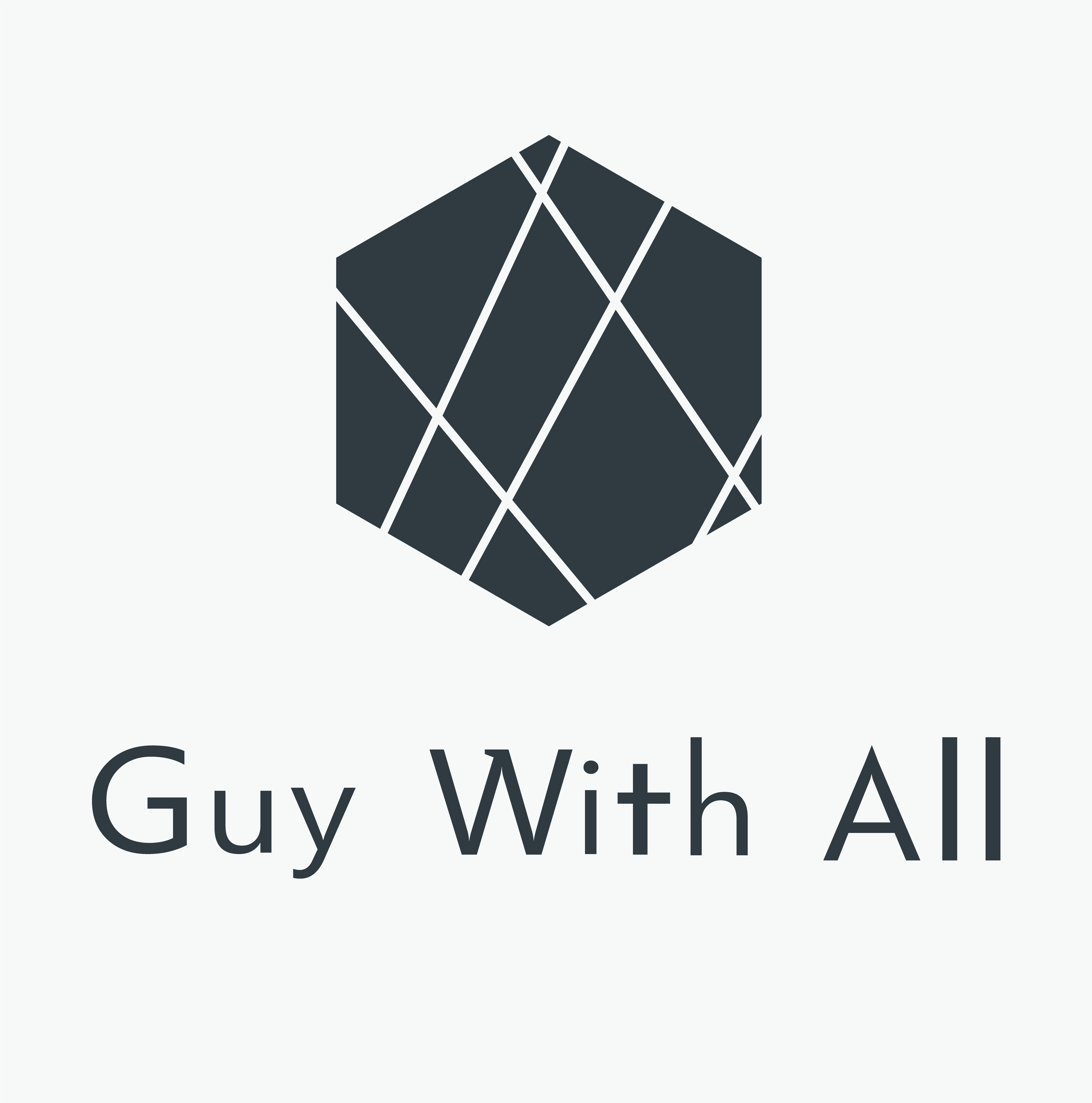 Guy With All Logo