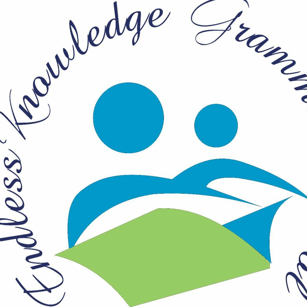Endless Knowledge Grammer School  Logo
