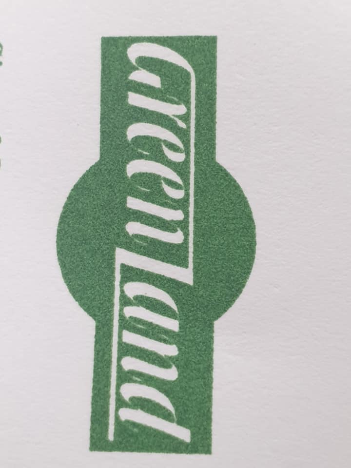 GreenLand Contacting Company Logo